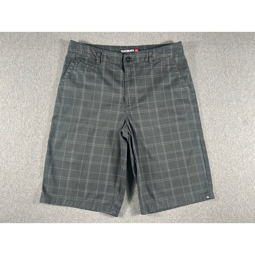 Quiksilver Men's Plaid Walk Shorts Size 30